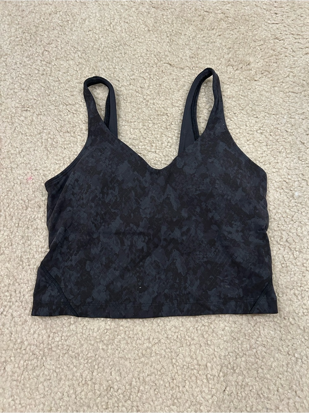 Lululemon Align Cropped Tank Top